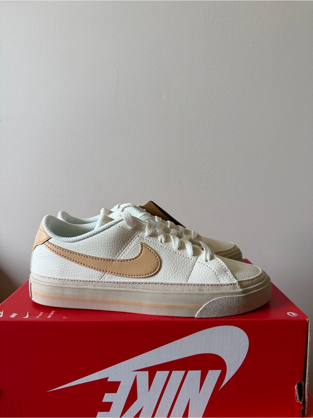 Nike Court Legacy White Onyx DH3161-112 Women’s Size 6